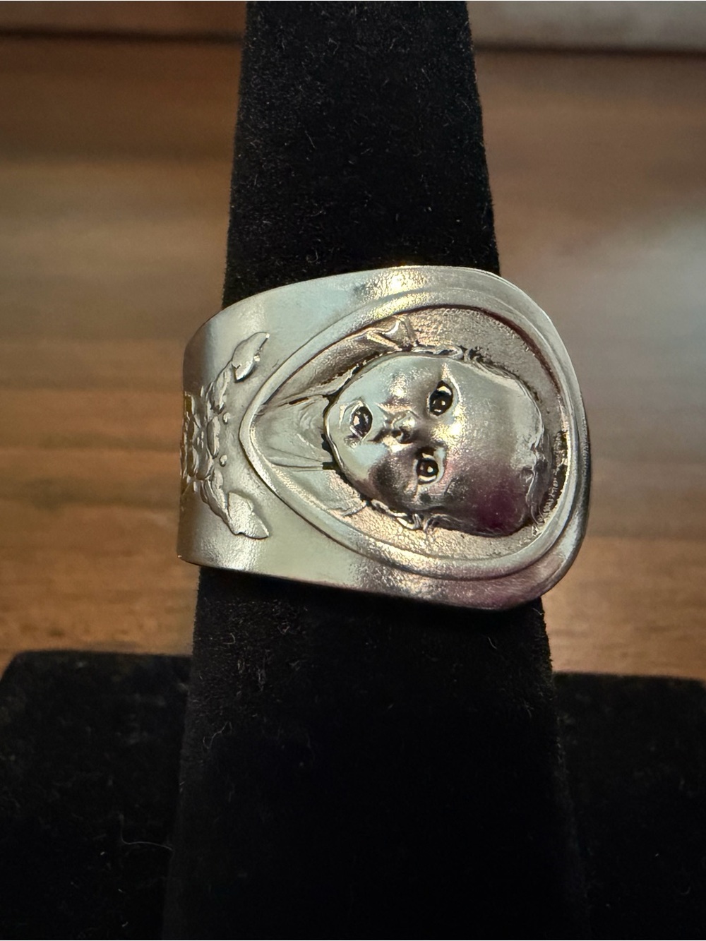 Gerber Baby Spoon Ring
